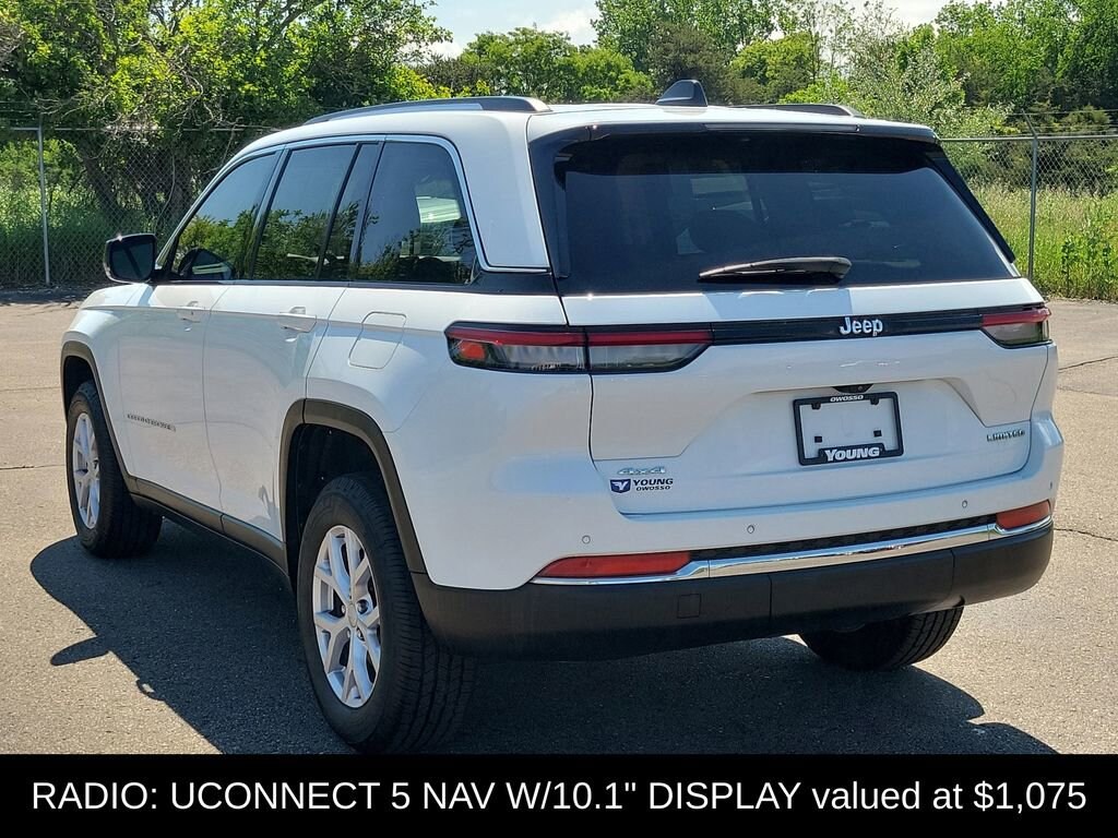 Used 2022 Jeep Grand Cherokee Limited 4x4 SUV