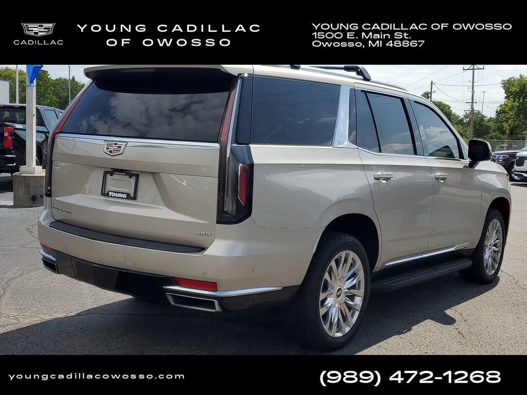 Used 2021 CADILLAC Escalade Premium Luxury SUV