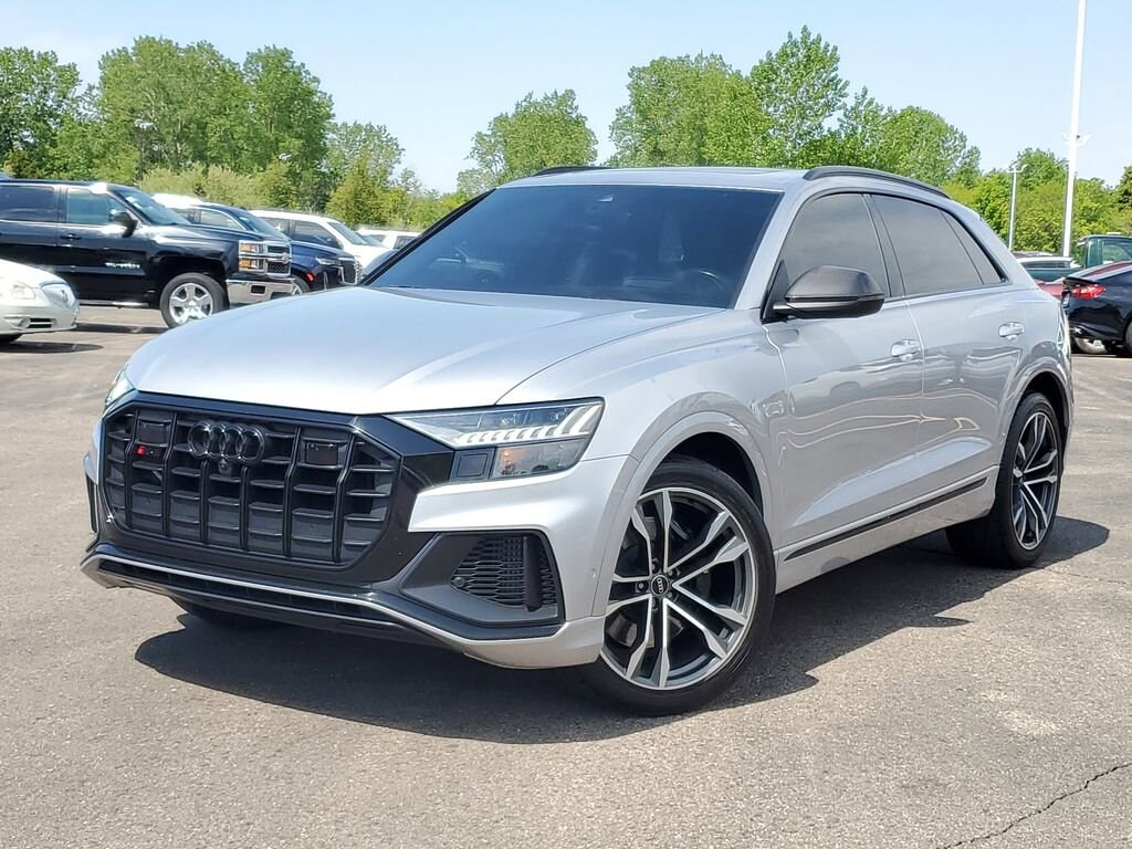 Used 2022 Audi SQ8 Premium Plus Tfsi Quattro Tiptronic SUV