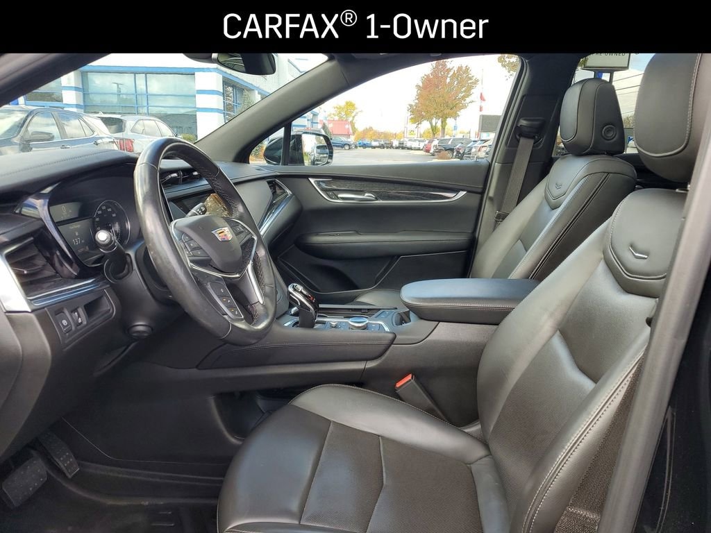 Used 2022 CADILLAC XT5 Premium Luxury SUV