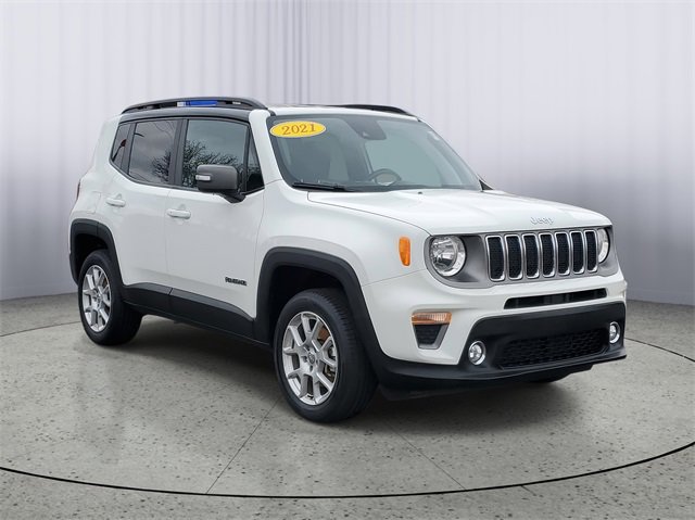 Used 2021 Jeep Renegade Limited with VIN ZACNJDD14MPN30272 for sale in Owosso, MI