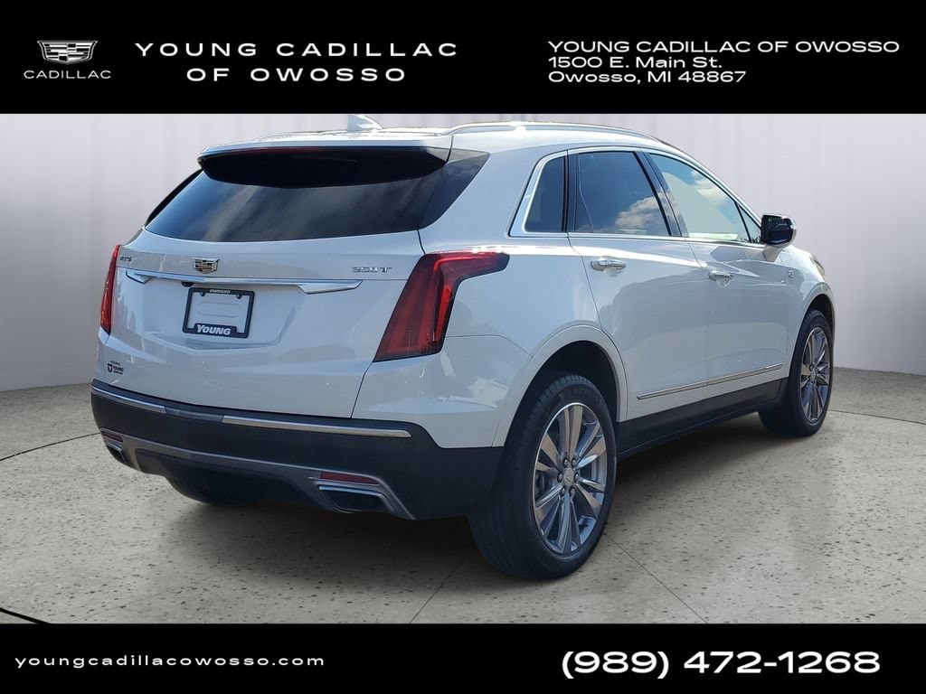 Certified 2024 CADILLAC XT5 Premium Luxury SUV