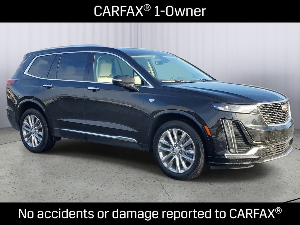 Certified 2024 CADILLAC XT6 Premium Luxury SUV