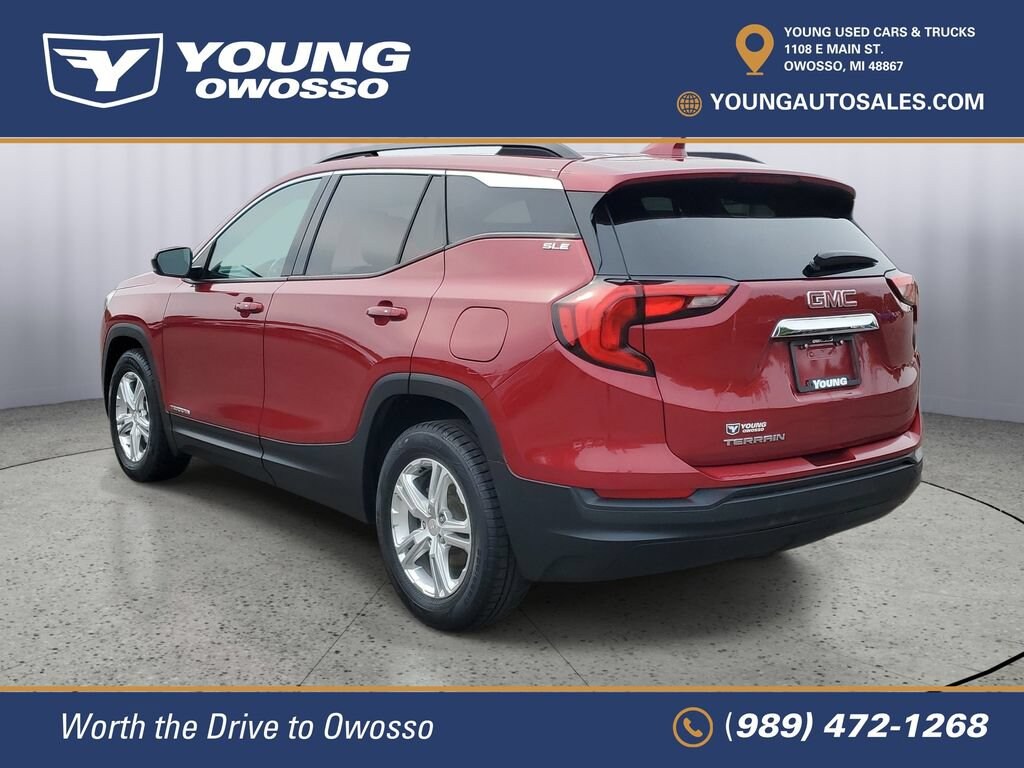 Used 2019 GMC Terrain SLE SUV