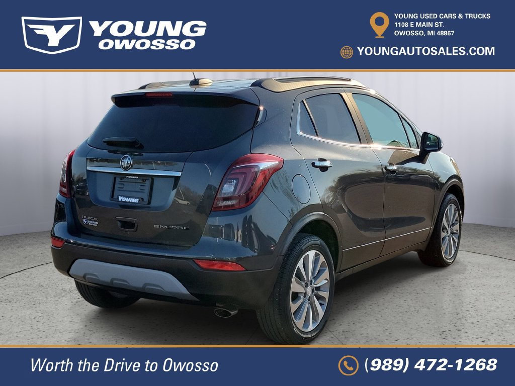 Used 2018 Buick Encore Preferred SUV