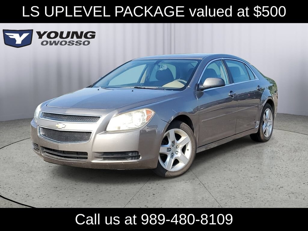 Used 2012 Chevrolet Malibu LS w/1LS Car