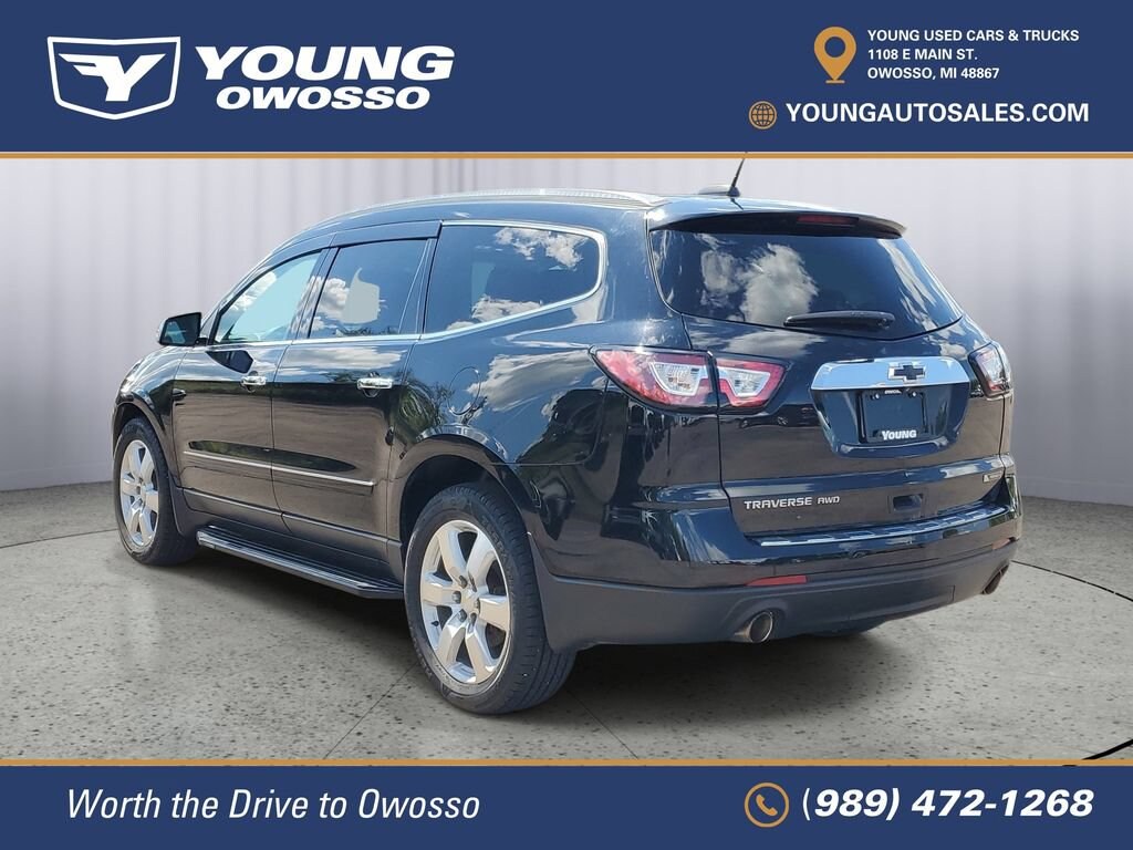 Used 2017 Chevrolet Traverse Premier SUV
