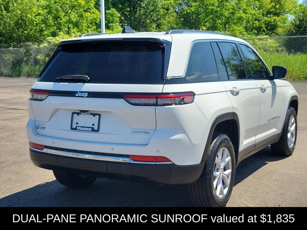 Used 2022 Jeep Grand Cherokee Limited 4x4 SUV
