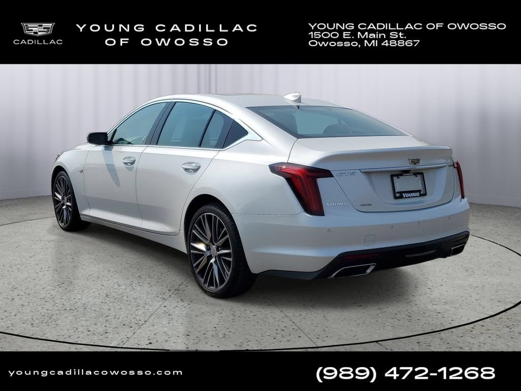 Certified 2024 CADILLAC CT5 Premium Luxury Car