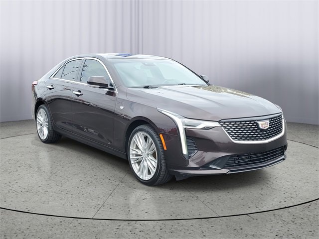 Used 2021 Cadillac CT4 Premium Luxury with VIN 1G6DF5RK2M0131165 for sale in Owosso, MI