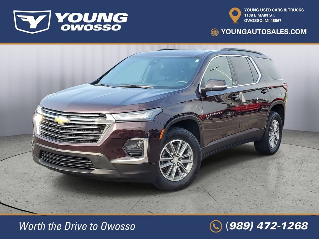Used 2023 Chevrolet Traverse LT Cloth SUV