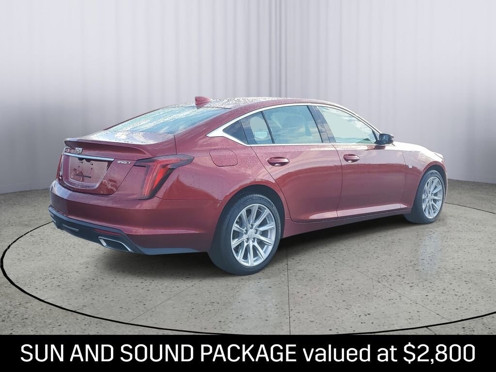 Certified 2024 CADILLAC CT5 Luxury Car