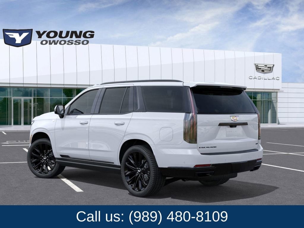 New 2026 CADILLAC Escalade Platinum Sport SUV