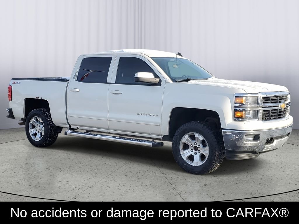 Used 2015 Chevrolet Silverado 1500 LT with VIN 3GCUKREC3FG177228 for sale in Owosso, MI