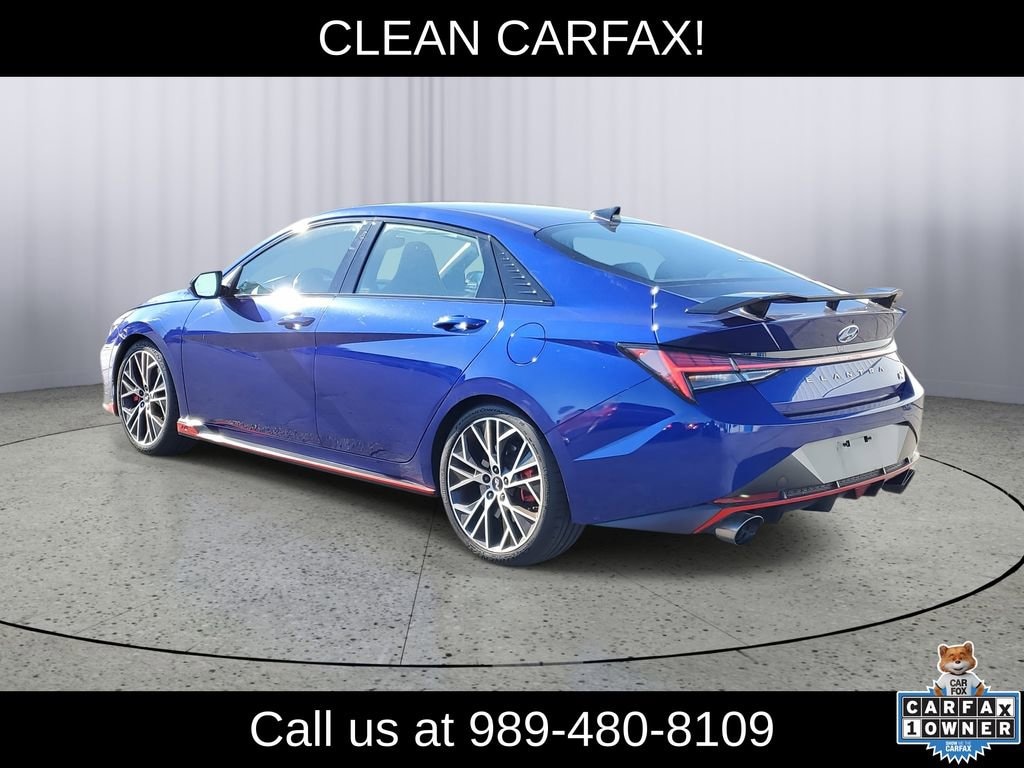 Used 2022 Hyundai Elantra N