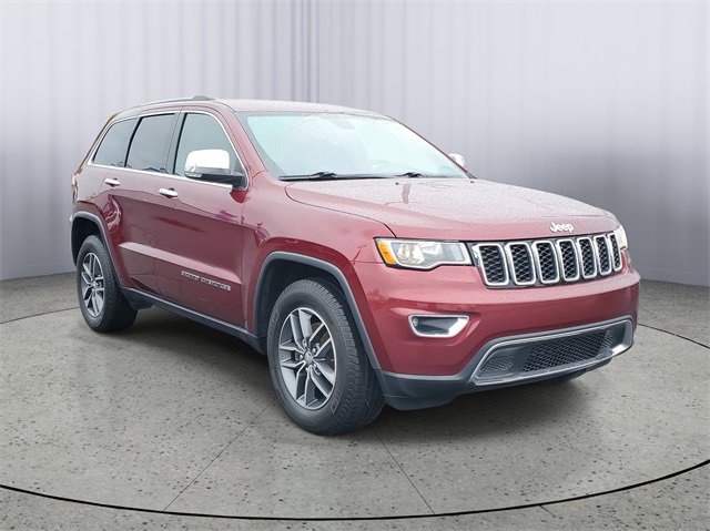 Used 2018 Jeep Grand Cherokee Limited with VIN 1C4RJFBG8JC361347 for sale in Owosso, MI