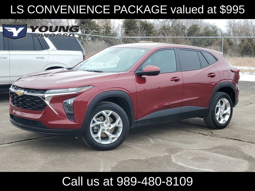 2024 Chevrolet Trax LS