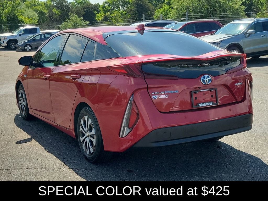 Used 2020 Toyota Prius Prime Limited Sedan