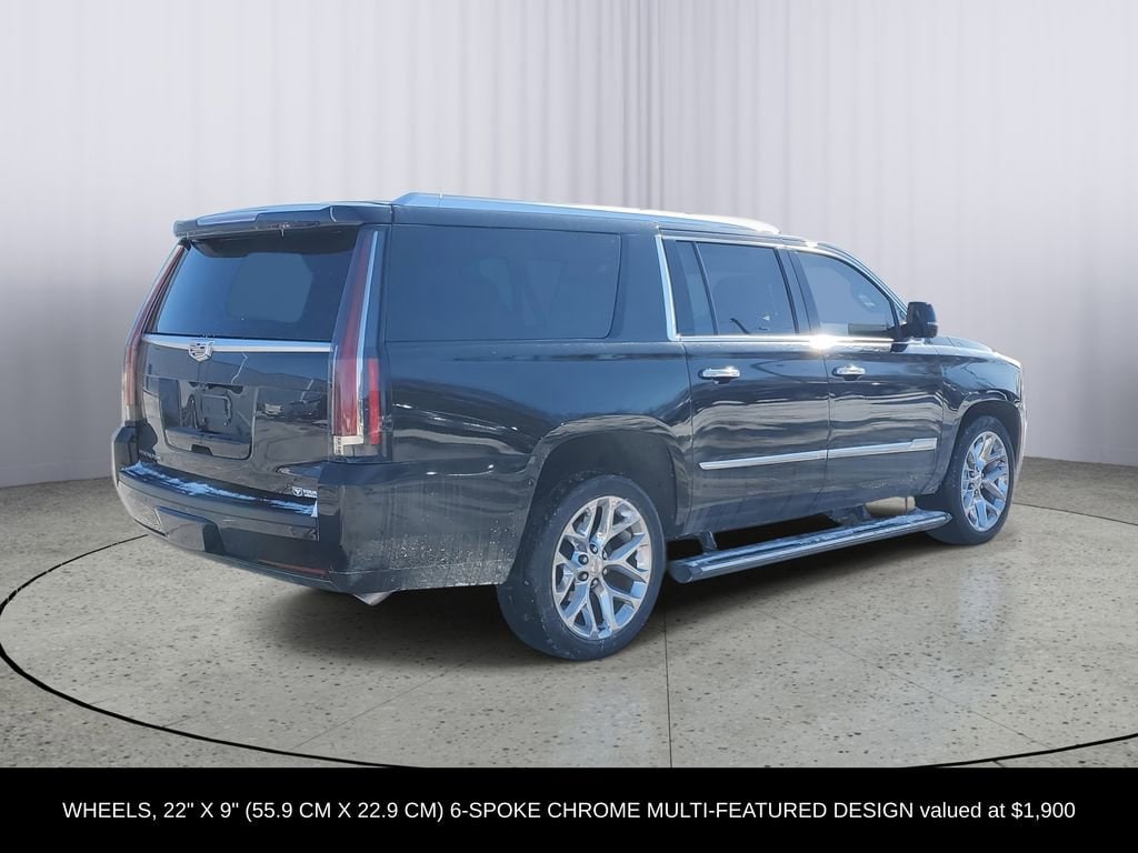 Used 2018 CADILLAC Escalade ESV Platinum SUV