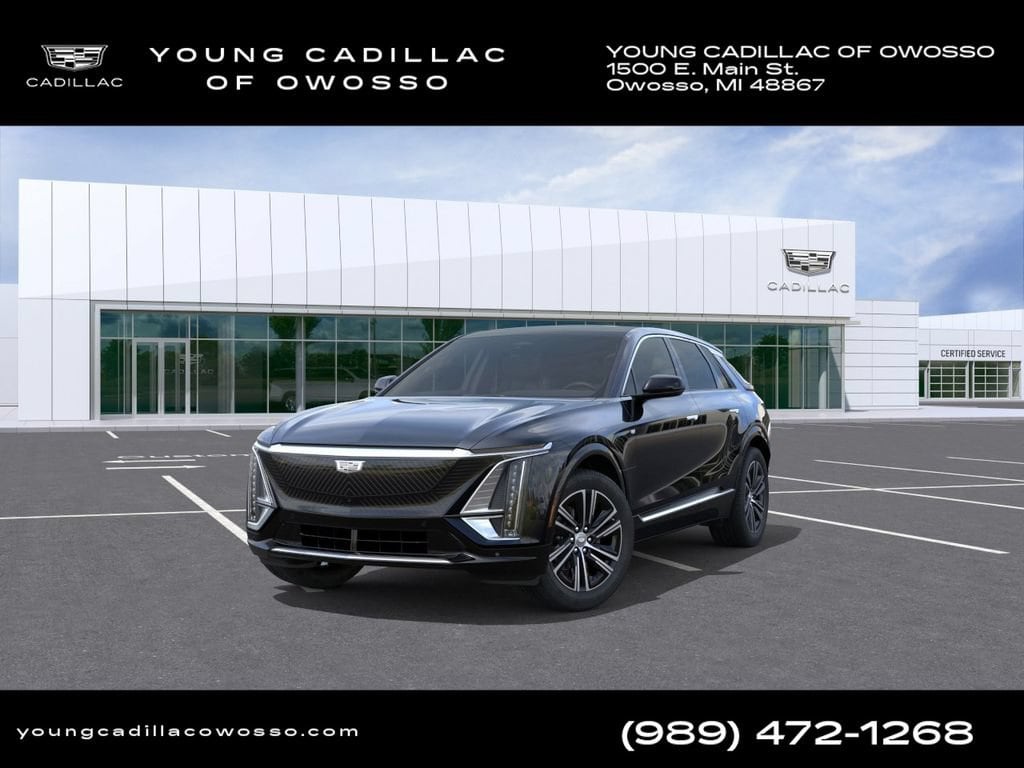 2027 Cadillac LYRIQ Luxury - Photo 9