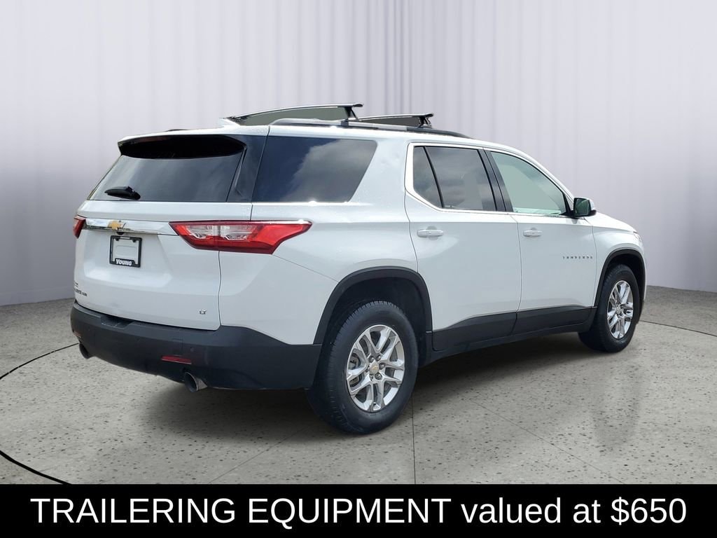 Used 2020 Chevrolet Traverse LT Leather SUV