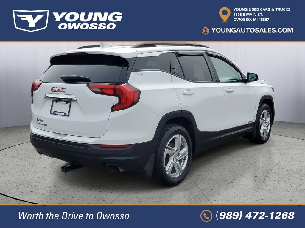 Used 2018 GMC Terrain SLE SUV