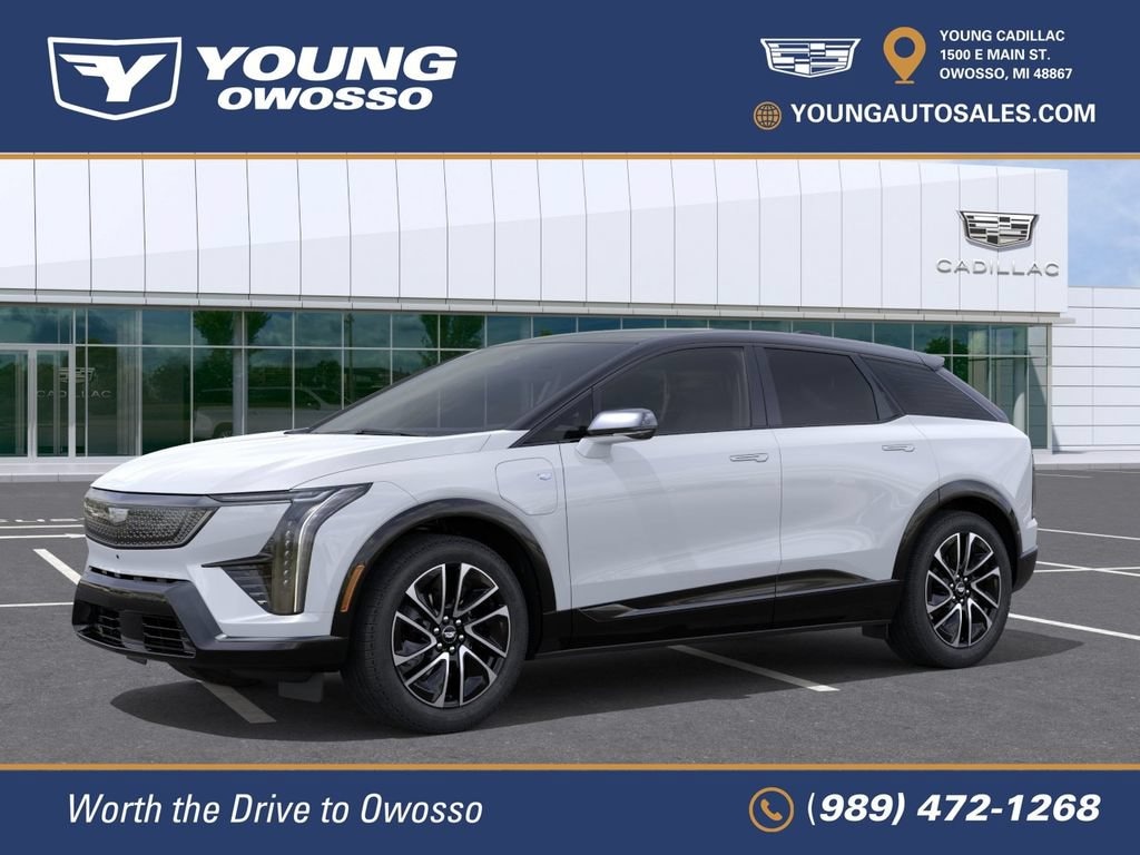 New 2026 CADILLAC OPTIQ Sport SUV