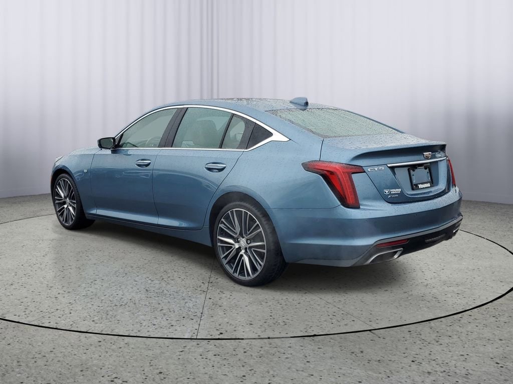 Certified 2023 CADILLAC CT5 Premium Luxury Car