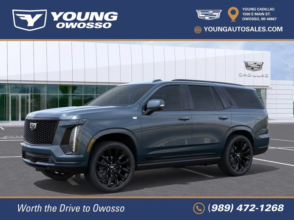 New 2026 CADILLAC Escalade Platinum Sport SUV