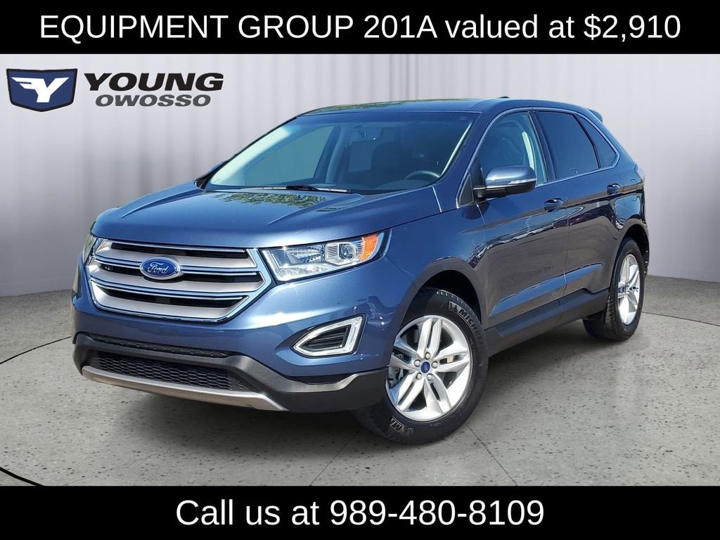 Used 2018 Ford Edge SEL SUV