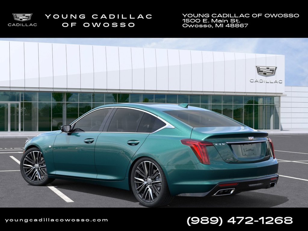 New 2026 CADILLAC CT5 Premium Luxury Sedan