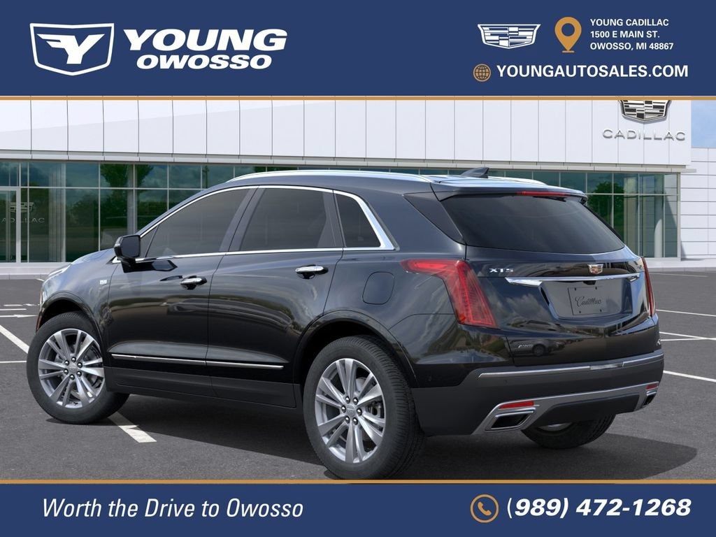 New 2026 CADILLAC XT5 Premium Luxury SUV
