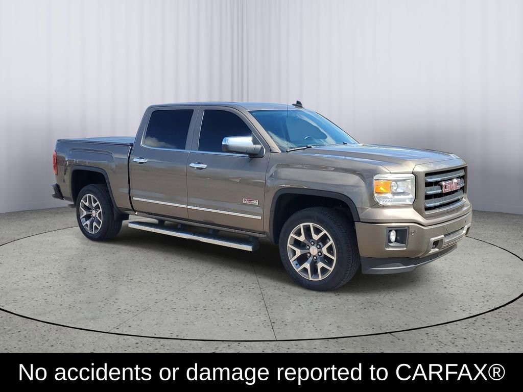 Used 2015 GMC Sierra 1500 SLT Truck