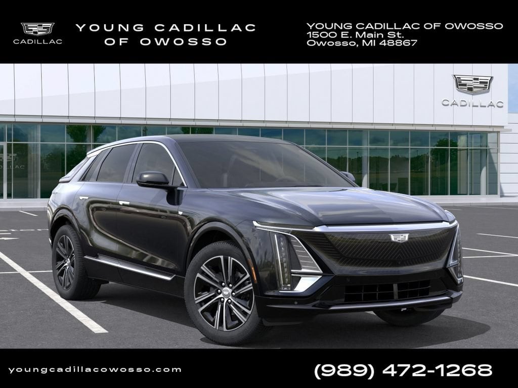 2027 Cadillac LYRIQ Luxury - Photo 8