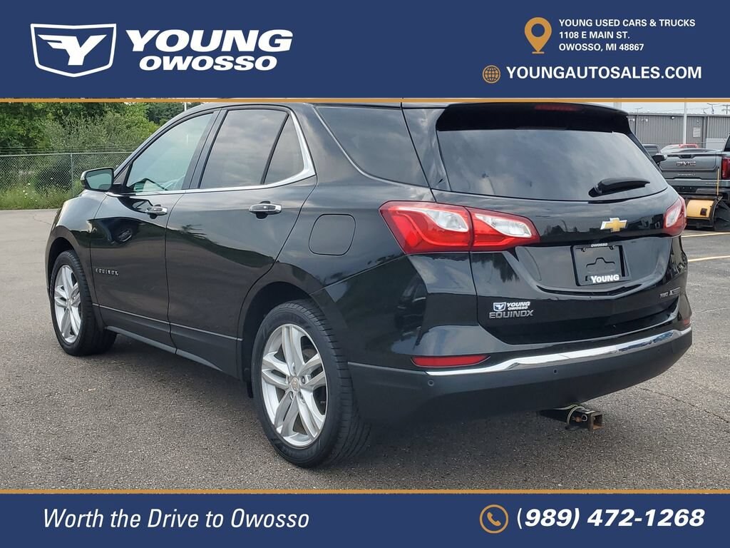 Used 2018 Chevrolet Equinox Premier SUV