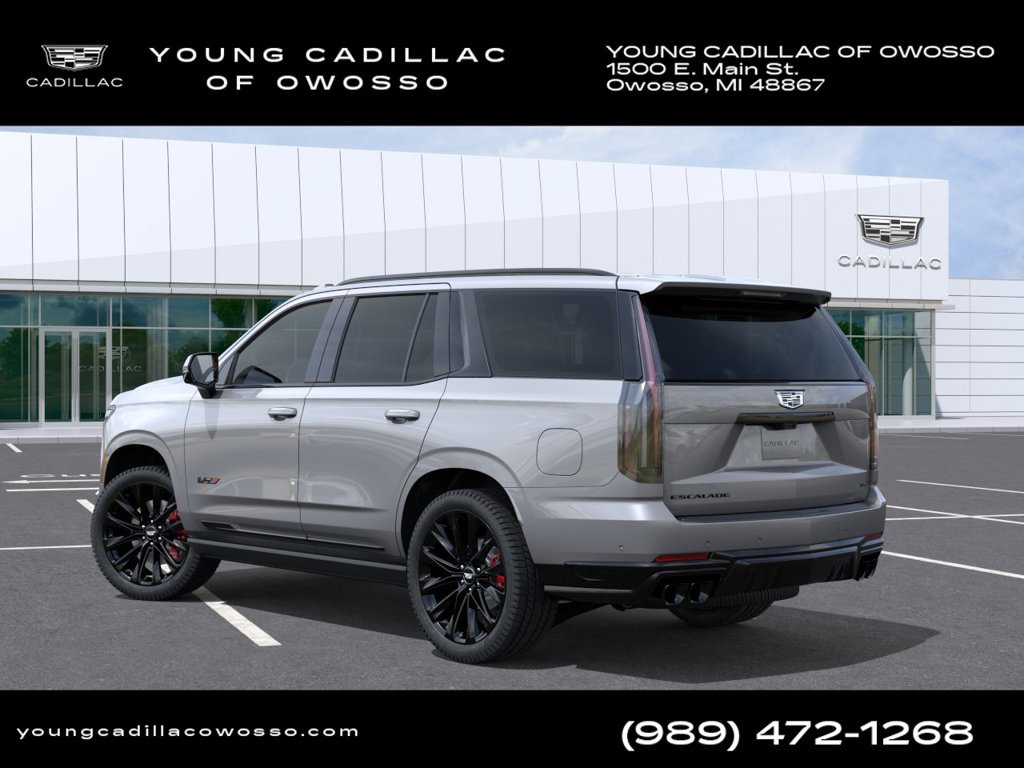 New 2027 CADILLAC Escalade V-Series SUV