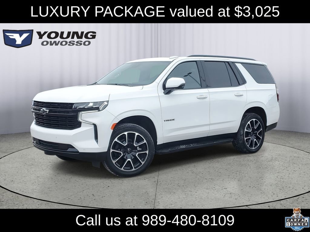 Used 2024 Chevrolet Tahoe RST SUV