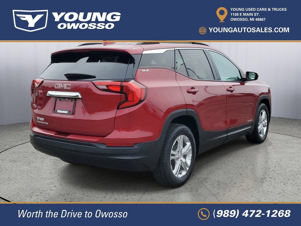 Used 2019 GMC Terrain SLE SUV