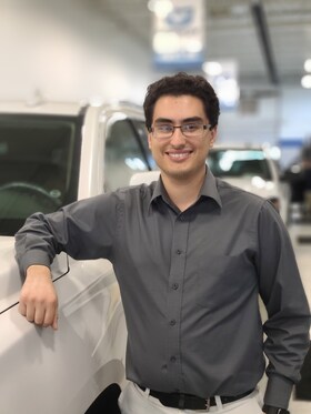 Staff member Brandon Rocha from d9b99060e0ab