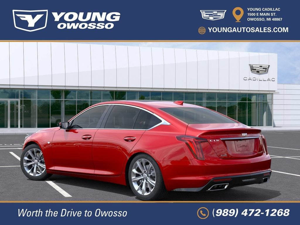 New 2026 CADILLAC CT5 Premium Luxury Sedan