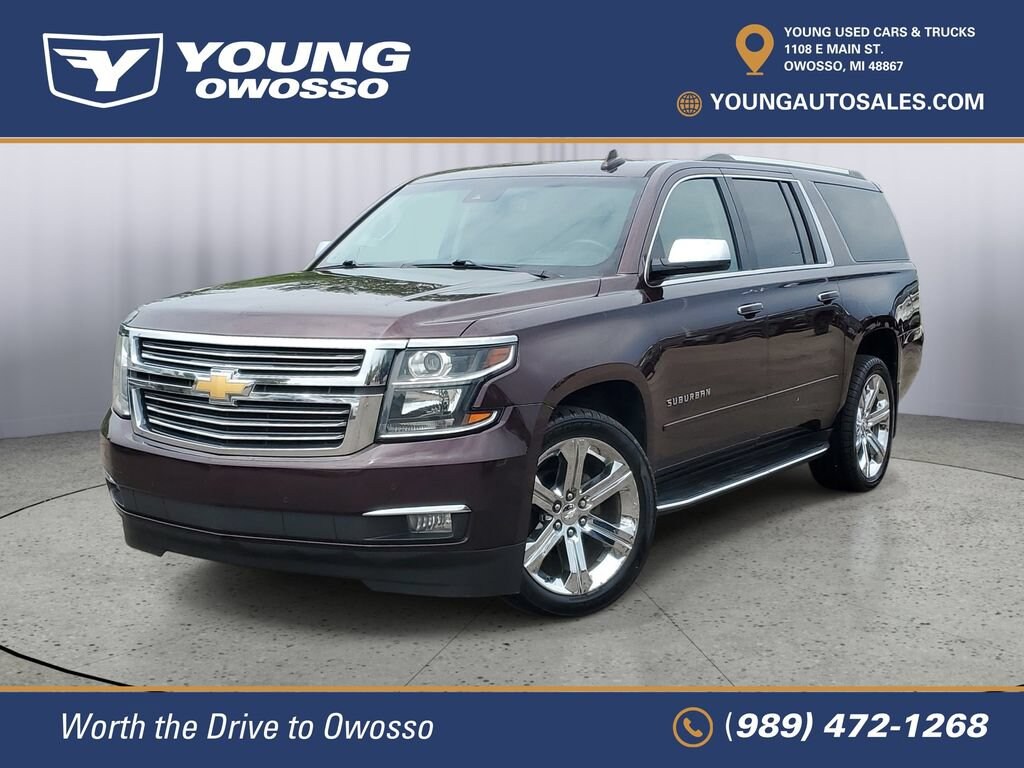 Used 2017 Chevrolet Suburban Premier SUV