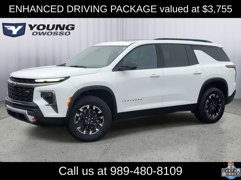 Certified 2024 Chevrolet Traverse Z71 SUV