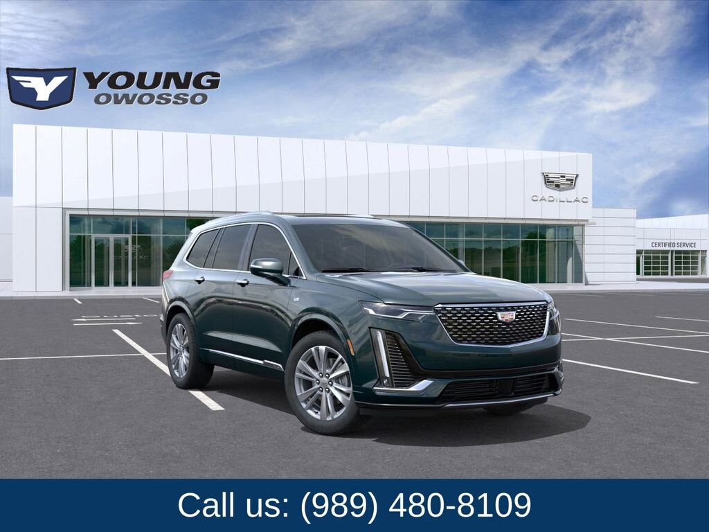 New 2025 CADILLAC XT6 Premium Luxury SUV