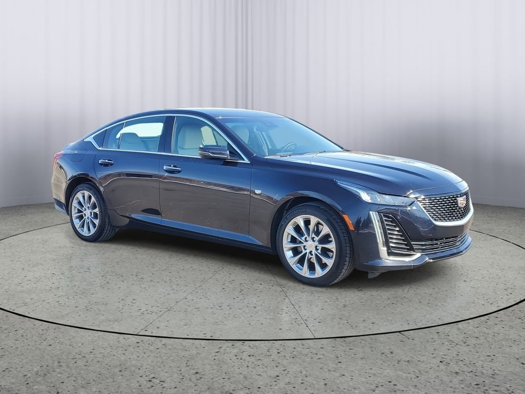 Used 2021 CADILLAC CT5 Premium Luxury Car