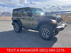 2026 Jeep Wrangler 2-DOOR RUBICON Sport Utility