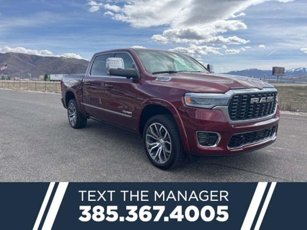 Used 2025 Ram 1500 Tungsten Truck