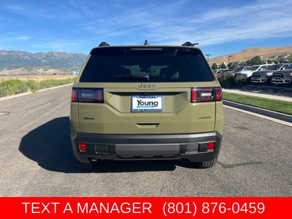 New 2026 Jeep Cherokee LAREDO 4X4 Sport Utility