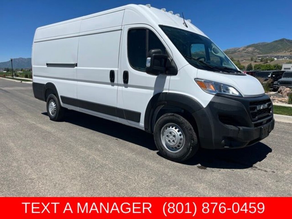 New 2026 Ram ProMaster PROMASTER 3500 TRADESMAN CARGO VAN HIGH ROOF 159' Cargo Van