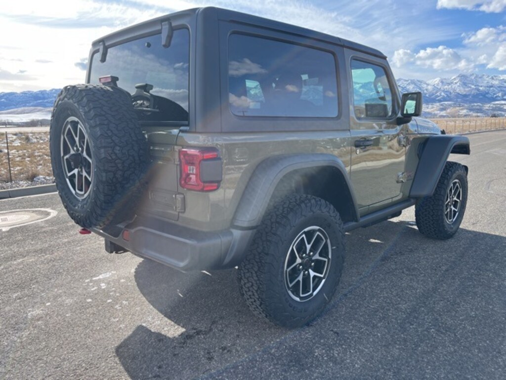 New 2026 Jeep Wrangler 2-DOOR RUBICON Sport Utility