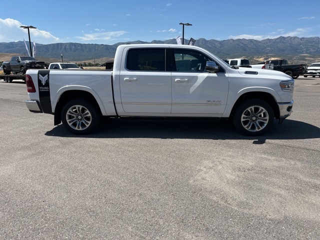 Used 2023 RAM Ram 1500 Pickup Limited with VIN 1C6SRFHT6PN526668 for sale in Morgan, UT